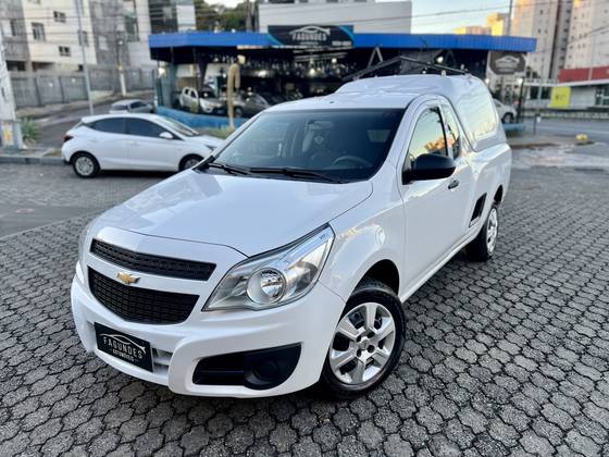 CHEVROLET MONTANA 1.4 MPFI LS CS 8V FLEX 2P MANUAL CHEVROLET MONTANA 1.4 MPFI LS CS 8V FLEX 2P MANUAL